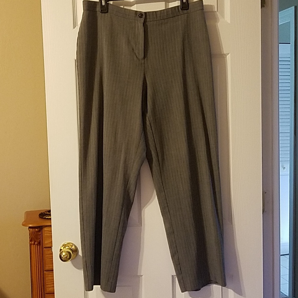 Briggs New York Dresspants gray size 16 petite